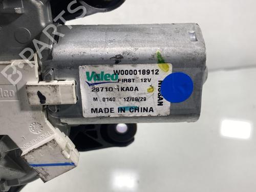 Rear wiper motor NISSAN JUKE (F15) 1.5 dCi | BP19956289M102 