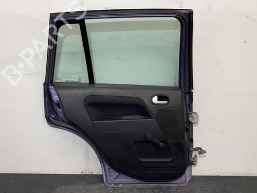 Left rear door FORD FUSION (JU_) 1.4 TDCi | BP19979946C4 