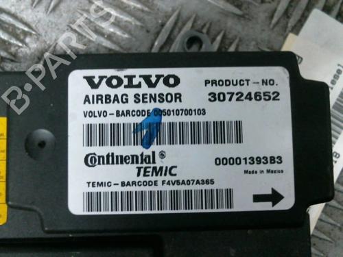 Used ECU airbags ECU airbags VOLVO S40 II (544) 1.6 D (110 hp) 20000913 20000913
