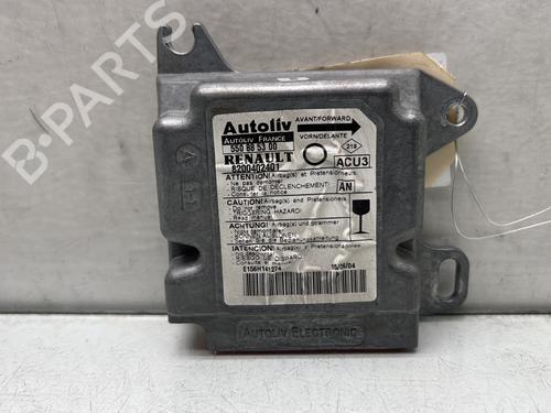 Kollisjonspute styreenhet RENAULT TWINGO I (C06_) 1.2 (C066, C068) (58 hp) 28519441