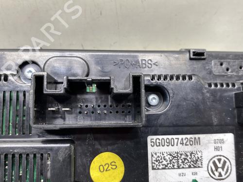 Climate control VW GOLF VII (5G1, BQ1, BE1, BE2) 1.6 TDI | BP24427678I5