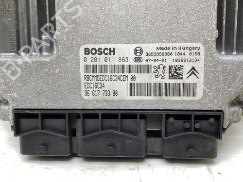Used Engine control unit (ECU) PEUGEOT 307 SW (3H) [2002-2009]  19975521