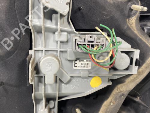 Used Right taillight Right taillight TOYOTA COROLLA (_E12_) 1.4 D (NDE120_, NDE120R) (90 hp) 21386524 21386524