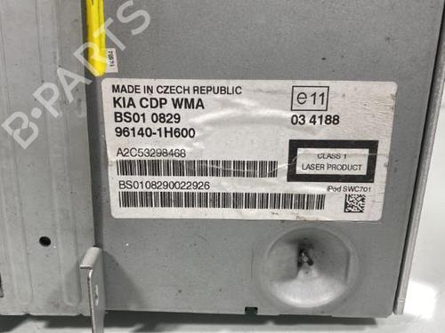 Used Radio Radio KIA PRO CEE'D (ED) [2008-2013] 19992614 19992614