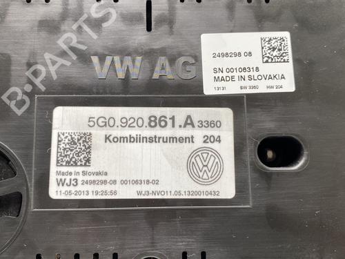 instrument-cluster-vw-golf-vii-5g1-bq1-be1-be2-2012-2013-2014-2015-2016-2017-2018-2019-2020-2021-24427679 main image