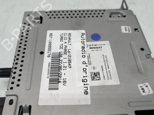 Radio RENAULT CLIO IV (BH_) 1.2 TCe 120 (BHM0) | BP28281941E6 