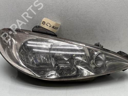 Used Right headlight PEUGEOT 206 Hatchback (2A/C) 1.4 i (75 hp) 27721821