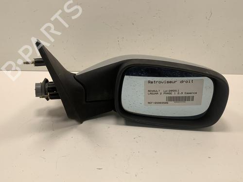 Right mirror RENAULT LAGUNA II (BG0/1_) 3.0 V6 24V (BG01, BG02, BG0D, BG0Y) | BP20008928C27 