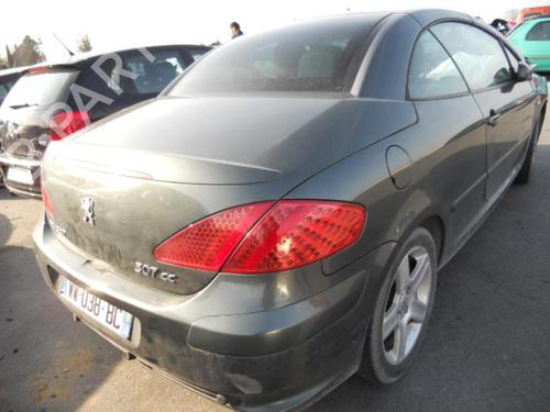 Warning switch PEUGEOT 307 CC (3B) 2.0 HDi 135 | BP19986059I22 