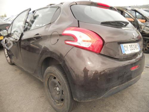 Rear left lock PEUGEOT 208 I (CA_, CC_) 1.4 HDi | BP20018698C100 