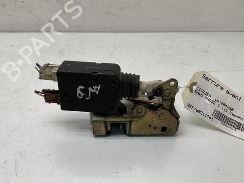 Used Front right lock CITROËN SAXO (S0, S1) 1.1 X, SX (60 hp) 20008038