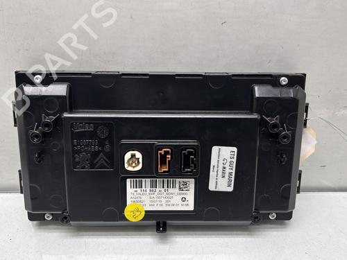 Display de informações Display de informações PEUGEOT 308 II (LB_, LP_, LW_, LH_, L3_) 1.6 BlueHDi 120 (120 hp) 32868611 32868611