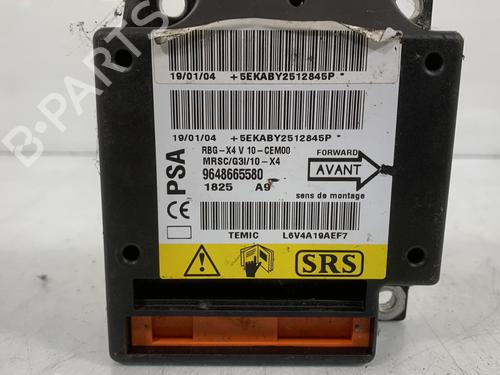 ECU airbags CITROËN C5 I (DC_)  | BP19985112M53 