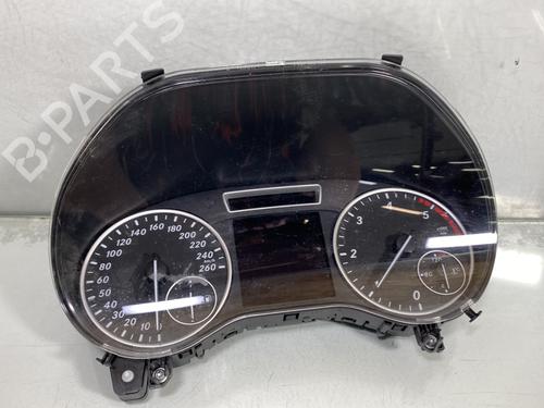 Used Instrument cluster MERCEDES-BENZ A-CLASS (W176) A 160 CDI / d (176.011) (90 hp) 27355730