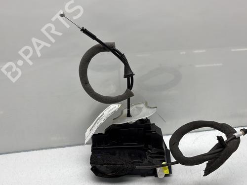 Used Front left lock NISSAN QASHQAI I (J10, NJ10) 1.5 dCi (106 hp) 31379444
