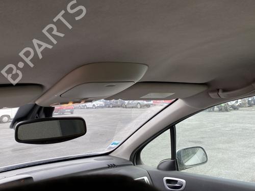 Rear bumper reinforcement PEUGEOT 307 (3A/C) 1.6 HDi | BP27593629C73 