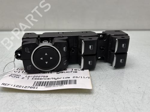 Used Left front window switch Left front window switch FORD PUMA (J2K, CF7) 1.0 EcoBoost mHEV (125 hp) 33204333 33204333