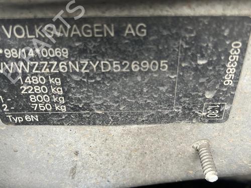 Right front door VW POLO (6N2)  | BP21958830C3