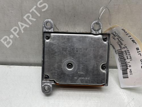 Kollisjonspute styreenhet PEUGEOT 206 SW (2E/K) 1.6 HDi 110 | BP28282172M53 
