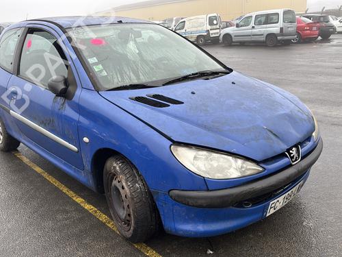 Fuse box PEUGEOT 206 Hatchback (2A/C) 1.4 HDi eco 70 | BP29141726E1 