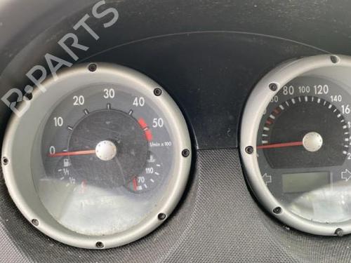 Front right lock VW POLO (6N2) 1.4 TDI | BP22373608C97 