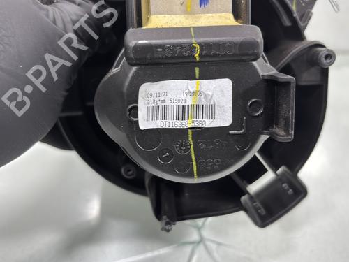 Used Heater blower motor Heater blower motor RENAULT CLIO V (B7_) 1.5 Blue dCi 100 (B7AD) (101 hp) 31211811 31211811