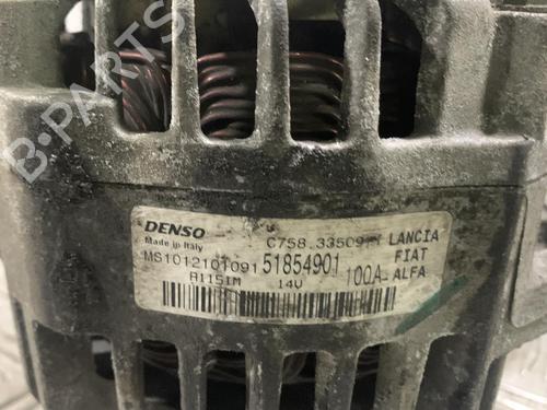 Used Alternator FIAT BRAVO II (198_) 1.6 D Multijet (198AXM1B) (90 hp) 19996082