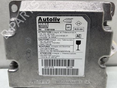 ECU airbags RENAULT LAGUNA III (BT0/1) 2.0 dCi (BT01, BT08, BT09, BT0E, BT0K, BT12, BT1C, BT1D,... | BP28280335M53 