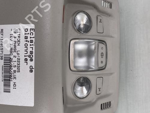 Kabinelys CITROËN C3 III (SX) 1.5 BlueHDi 100 (SXYHYP, SXYHTU) (102 hp) 31831276