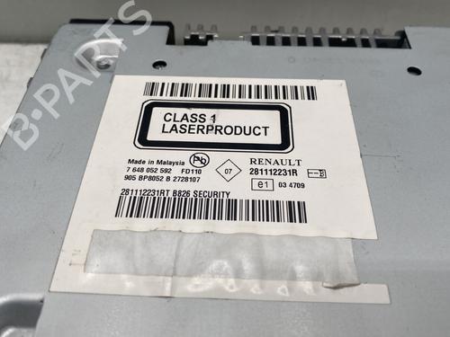 Radio DACIA DUSTER (HS_) 1.5 dCi | BP30080284E6 