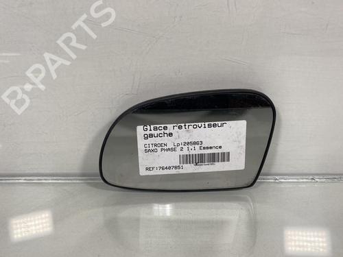 Used Left mirror glass Left mirror glass CITROËN SAXO (S0, S1) [1996-2004] 19962773 19962773