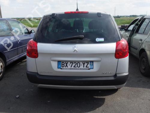 Rear bumper reinforcement PEUGEOT 207 SW (WK_) 1.6 HDi | BP28015883C73 