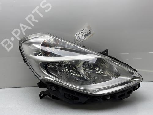 Højre forlygte RENAULT CLIO III (BR0/1, CR0/1) 1.5 dCi (C/BR0G, C/BR1G) (68 hp) 29564745