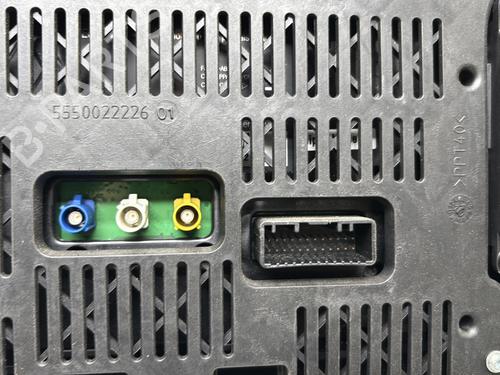 Instrument cluster RENAULT SCÉNIC III (JZ0/1_) 1.5 dCi | BP28279973C47 
