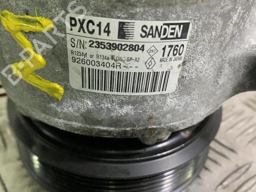 AC compressor RENAULT MEGANE IV Hatchback (B9A/M/N_) 1.8 RS TCe 280 (B9M6) | BP20011128M34 