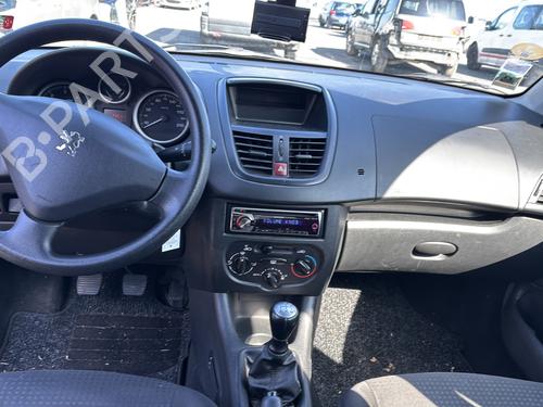 Front slam panel PEUGEOT 206+ (2L_, 2M_) 1.4 HDi eco 70 | BP31641466C72 