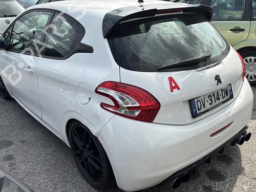 Left front window switch PEUGEOT 208 I (CA_, CC_) 1.4 HDi | BP31134698I27  - Image 17