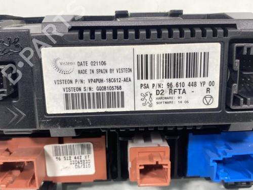 Climate control PEUGEOT 407 (6D_) 1.6 HDi 110 (6D9HZC, 6D9HYC) | BP20034221I5 