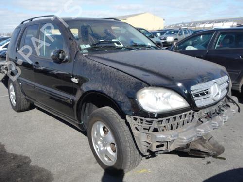 Heater blower motor MERCEDES-BENZ M-CLASS (W163) ML 270 CDI (163.113) | BP20014458M62 