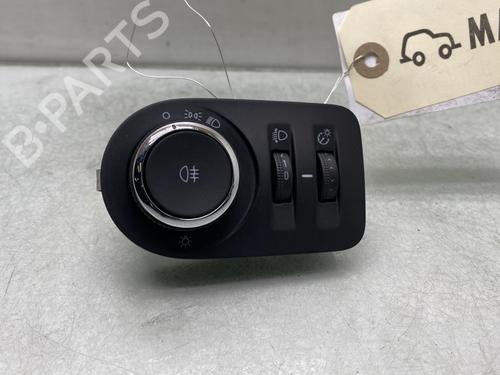 Used Headlight switch OPEL CORSA E (X15) 1.4 (08, 68) (75 hp) 22765459