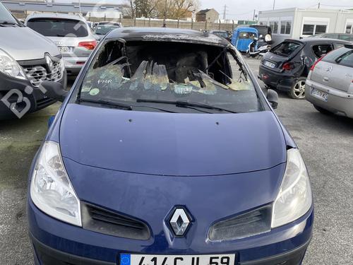 Rear bumper RENAULT CLIO II (BB_, CB_)  | BP27522670C8 