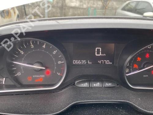 Left tailgate light PEUGEOT 2008 I (CU_) 1.2 PureTech 82 | BP23766305C79 - Image 21