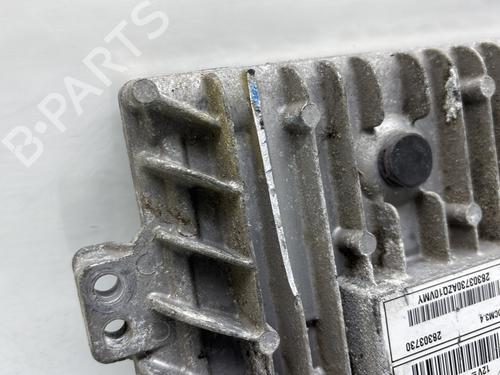 Engine control unit (ECU) RENAULT TWINGO II (CN0_) 1.5 dCi 75 | BP29724791M57