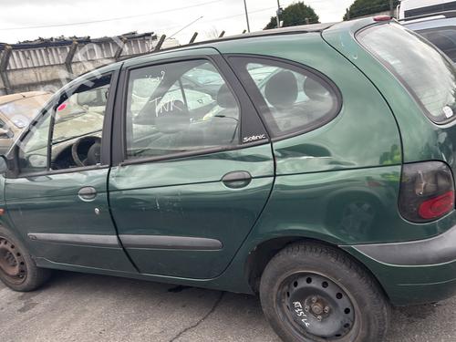 Front right lock RENAULT MEGANE Scenic (JA0/1_) 1.6 16V (JA0B, JA04, JA11, JA00) | BP25123419C97 