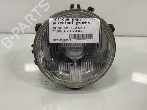Used Left headlight MITSUBISHI PAJERO I (L04_G, L14_G) 2.5 TD (L044G, L049G) (95 hp) 21784956