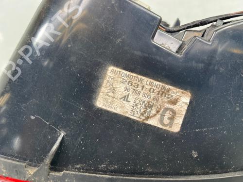 Used Left taillight Left taillight 38066511 38066511