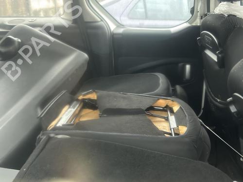 Front right lock CITROËN BERLINGO MULTISPACE (B9) 1.6 HDi 110 | BP19962668C97 