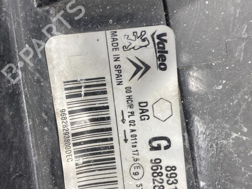 Left headlight PEUGEOT PARTNER Tepee 1.6 HDi | BP29939270C28