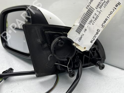 Left mirror PEUGEOT 307 (3A/C) 2.0 HDi 110 | BP25261494C26 