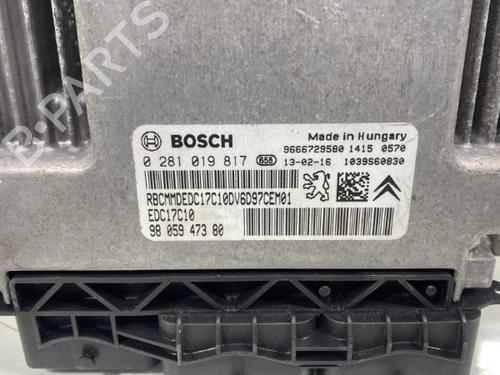 Used Engine control unit (ECU) Engine control unit (ECU) PEUGEOT 208 I (CA_, CC_) 1.6 HDi (92 hp) 21192861 21192861